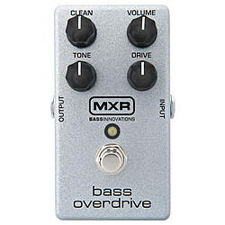 M89 Bass Overdrive MXR