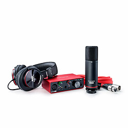 Scarlett Solo Studio Pack G3 Focusrite