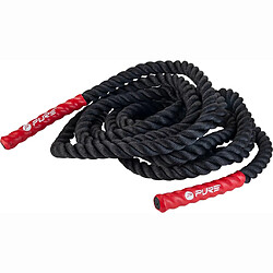 Pure 2 improve Corde à sauter Battle Rope 12m noir/rouge en polyester Pure2Improve