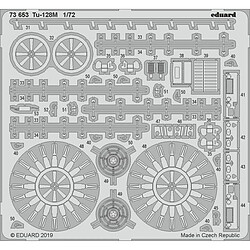 Tu-128M for Trumpeter - 1:72e - Eduard Accessories 