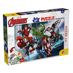 Liscianigiochi Marvel Puzzle DF Plus 60 Avengers