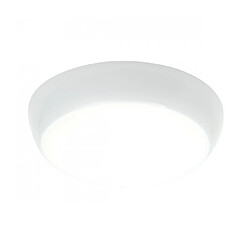 Saxby Plafonnier Vigor Polycarbonate blanc brillant