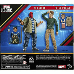 Figurine d’action Hasbro Legends Series Spider-Man 60th Anniversary Peter Parker & Ned Leeds