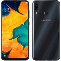 Samsung A307 Galaxy A30s 4G 64GB Dual-SIM prism crush black EU · Occasion 