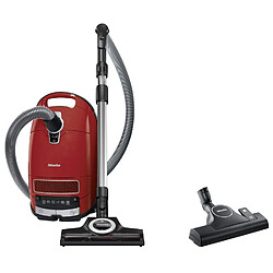 Aspirateur traineau 890w 76db rouge - completec3flexcatdog - MIELE 