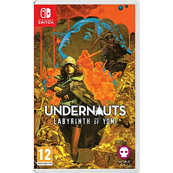 Just For Games Undernauts Labyrinth of Yomi Nintendo Switch