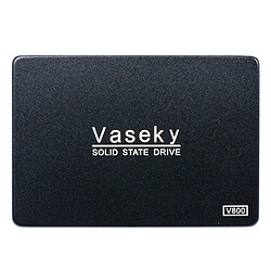 Wewoo Vaseky V800 240GB 2,5 pouces SATA3 6GB / s Ultra-Slim 7mm Solid State Drive SSD Disque Dur pour Ordinateur de Bureau, Ordinateur Portable