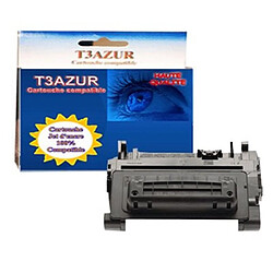 T3AZUR - Toner générique HP CE390A / HP 90A