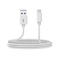 DCU TECNOLOGIC Câble USB A vers USB C DCU 30402065 Blanc 