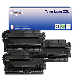 T3Azur 3 Toners compatibles pour HP Laserjet 5200L, 5200N, 5200TN 3 Toners compatibles avec HP Laserjet 5200L, 5200N, 5200TN remplace HP Q7516A (16A) Noir- 12 000p