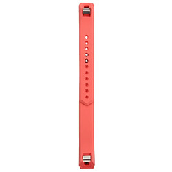 Wewoo Bracelet rouge pour Watchband Alta Watch en silicone à texture oblique, grande taille, longueur: environ 22cm pas cher