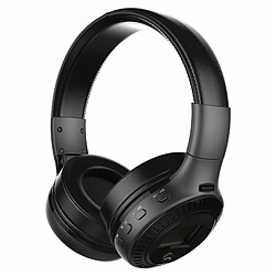 Casque Bluetooth D'Origine Zealot B19 Avec Microphone Casques De Basse Stéréo - Noir