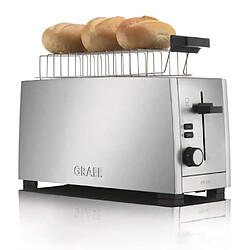 GRAEF TO100 Grille-pain - Inox