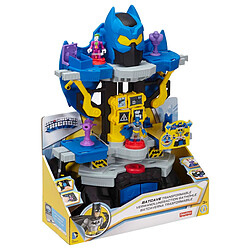 Mattel BATMAN - La Batcaverne Transformable - DRM46 