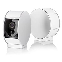 camera de surveillance pro - intérieure - somfy indoor camera - somfy 1870345 