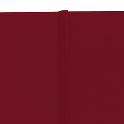 Acheter vidaXL Panneaux muraux 12 pcs Rouge bordeaux 60x30 cm Velours 2,16 m²