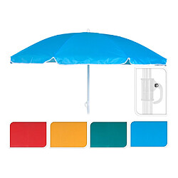 Progarden Parasol de plage ø152x160cm. couleurs assorties