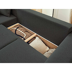 Avis Lisa Design Capucine - canapé d'angle réversible - convertible avec coffre - 4 places - en tissu