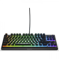 Clavier Gaming - STEELSERIES - Apex 3 TKL - AZERTY