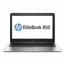 HP EliteBook 850 G3 Core i5-6300U 16Go 256Go SSD 15.6'' W10P - Reconditionné