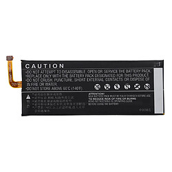 vhbw Batterie remplacement pour ZTE Li3829T44P6HA74140 pour smartphone (2900mAh, 3,8V, Li-polymère)