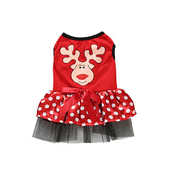 Avis YP Select Chien Costumes Vacances Halloween Noël Vêtements Pour Animaux Domestiques Doux Confortable Chien Vêtements XL