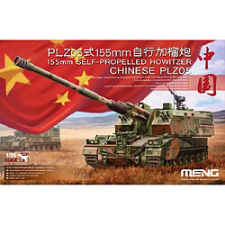 Meng Maquette Char 155mm Self-propelled Howitzer Chinese Plz05