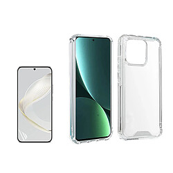 Kit Étui SuperProtectAnti-Shock + Film Hydrogel Avant Phonecare pour Xiaomi 13T - Transparent 