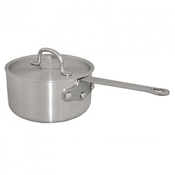 Casserole professionnelle en Aluminium 1.7 litre - Vogue - 16 cm Aluminium 170 cl 