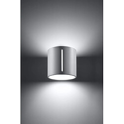 Avis Luminaire Center Applique murale INEZ aluminium blanc 1 ampoule