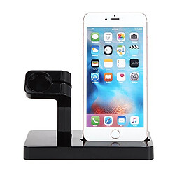 Support pour Apple Watch ,iPhone (Noir)