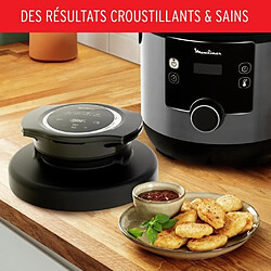 Avis Mijoteur Moulinex Rapide Turbo Cuisine &amp; Fry couvercle Turbo Crisp CE778810