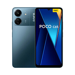 Xiaomi POCO C65 8Go 256Go Bleu MediaTek Helio G85 6.74" Dot Drop Display 90Hz Batterie 5000mAh 18W Caméra 50MP