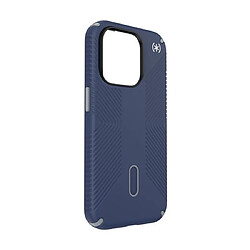 Avis Speck Coque Presidio2 Grip Click-Lock pour iPhone 15 Pro Bleu marine