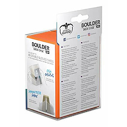 Ultimate guard Boulder 80+ coffret Deck coquelicot Topaze