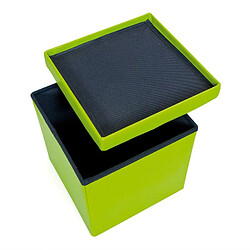 Paris Prix Boîte de Rangement Pliable Basics 38cm Vert