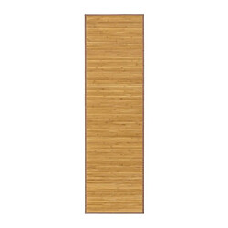 Wadiga Tapis de Couloir Bambou - 60x200cm