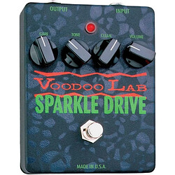 Voodoo Lab Sparkle Drive - Pédale overdrive guitare