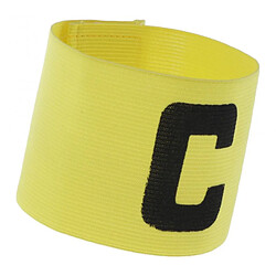 Capitaine Brassard Football Brassards Réglables Brassards Fluorescents Jaune pas cher