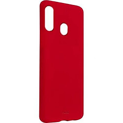 PURO Coque Semi-rigide Icon pour Galaxy A40 A405 Rouge 