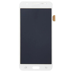 Wewoo Pour Samsung Galaxy J5 / blanc J500 pièce détachée LCD Affichage + Écran Tactile Digitizer Assemblée Remplacement