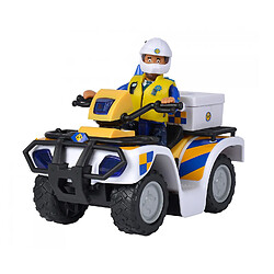 Simba Toys Sam le Pompier Quad Police et 1 figurine Simba Toys 109251093 - Sam le Pompier Quad Police et 1 figurine