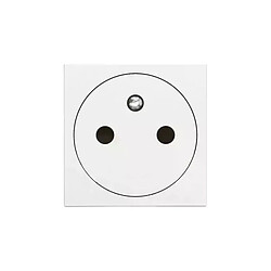 prise de courant - 2p+t - surface - blanc - legrand 077111l