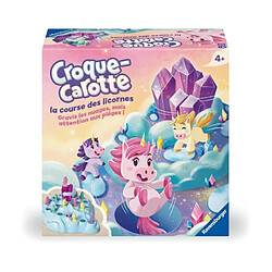 Croque Carotte Licorne, Jeu de société basé sur Croque Carotte, Jeu de parcours rigolo, Des 4 ans, 22798, Ravensburger