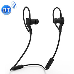 Wewoo Casque de sport Écouteurs intra-auriculaires Bluetooth sans fil style BT-H06 magnétiques V4.1 Noir 