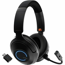 Creative Technology, Ltd. Casques avec Microphone Creative Technology Zen Hybrid Pro Noir