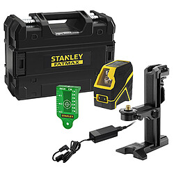 STANLEY Niveau laser croix vert batterie FCL-G FatMax - FMHT77595-1