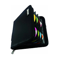 UDG U9979 BL Pochette pour Ranger 128 CDs/DVDs Noir