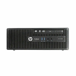 Avis PC HP ProDesk 400 G3 SFF Intel G4400 RAM 8Go SSD 2To Windows 10 Wifi · Occasion