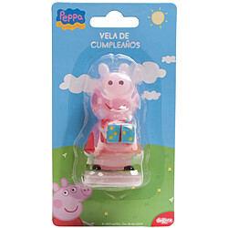 Bougie Peppa Pig 8 cm - Dekora